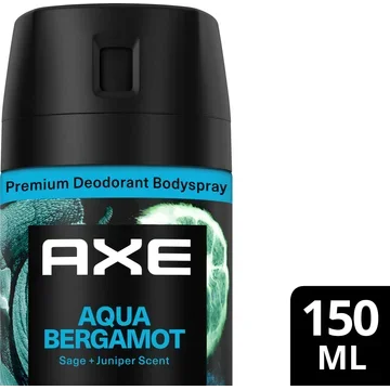 Axe Aqua bergamot deodorant bodyspray