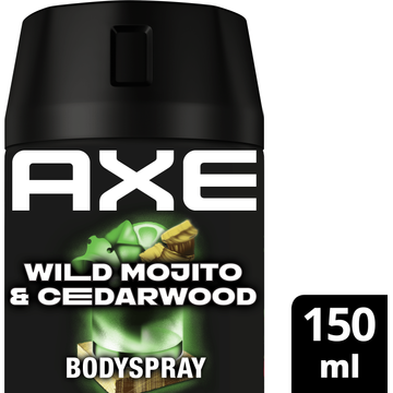 Axe Mojito & cedarwood deodorant bodyspray
