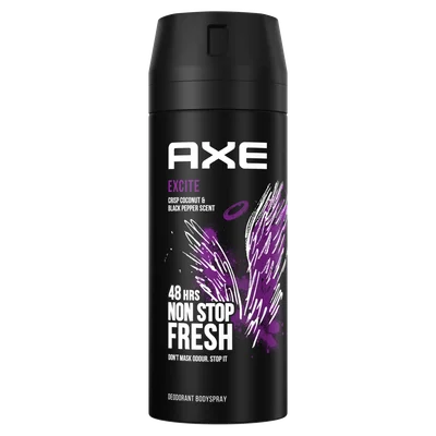Axe Excite deodorant bodyspray