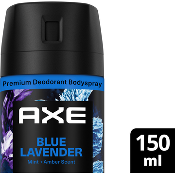 Axe Blue lavender deodorant bodyspray