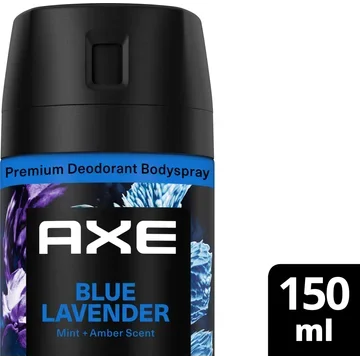 Axe Blue lavender deodorant bodyspray