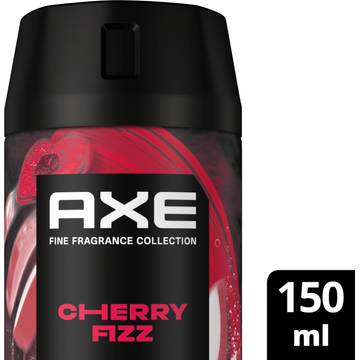 Axe Cherry fizz deodorant bodyspray