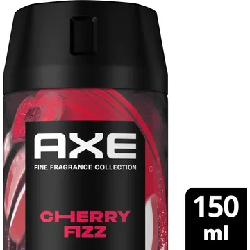 Axe Cherry fizz deodorant bodyspray
