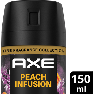 Axe Peach infusion deodorant bodyspray