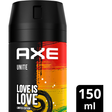 Axe Unite pride deodorant bodyspray
