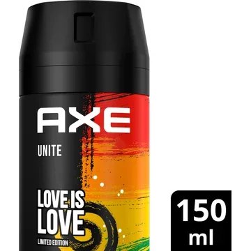 Axe Unite pride deodorant bodyspray