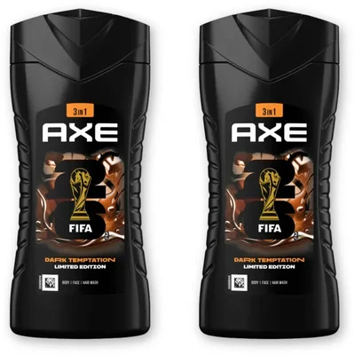 Axe Dark temptation showergel 2-pack