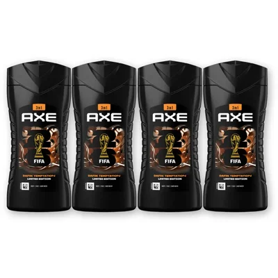 Axe Dark temptation showergel 4-pack