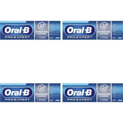 Oral-B Pro-expert reiniging tandpasta 4-pack