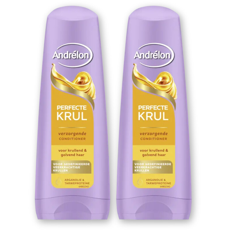 Andrélon Perfecte krul conditioner 2-pack