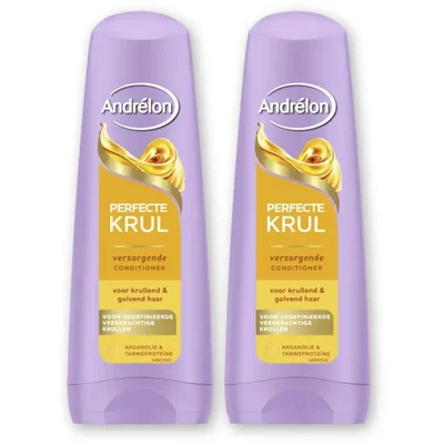 Andrélon Perfecte krul conditioner 2-pack
