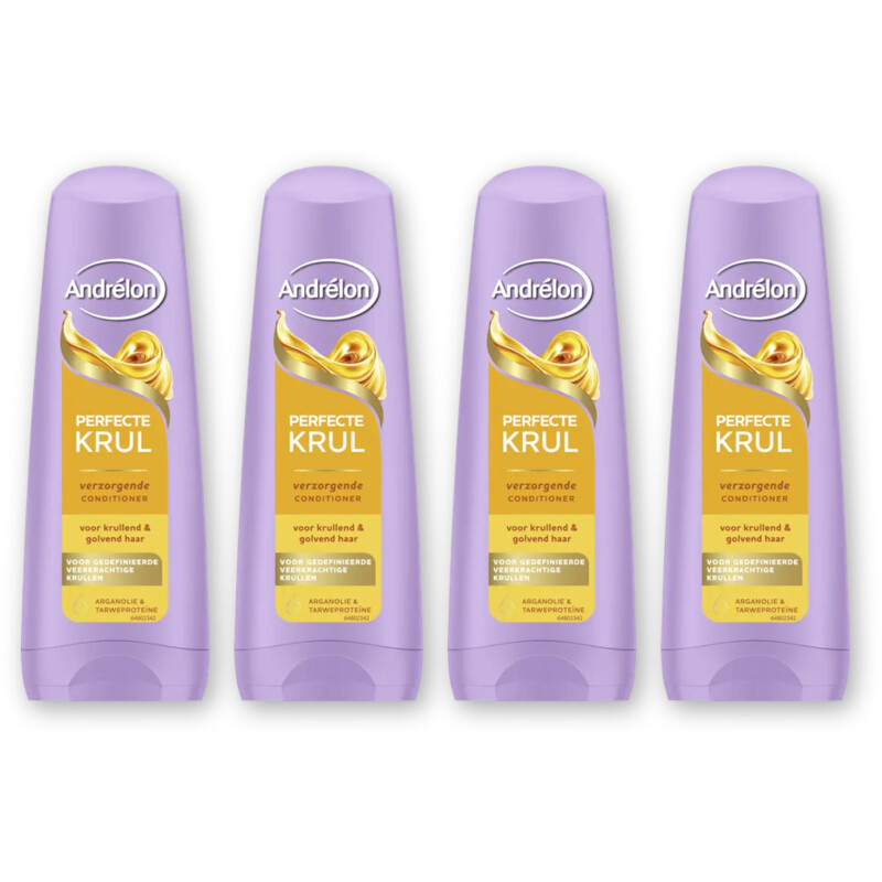 Andrélon Perfecte krul conditioner 4-pack