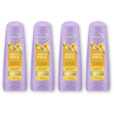 Andrélon Perfecte krul conditioner 4-pack