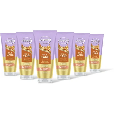 Andrélon Oil & care 1 minuut wow masker 6-pack
