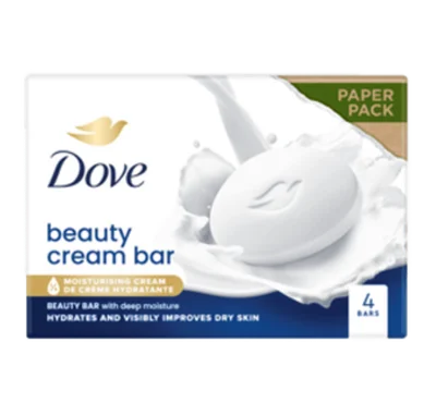 Dove Relaxing douchegel 4-pack