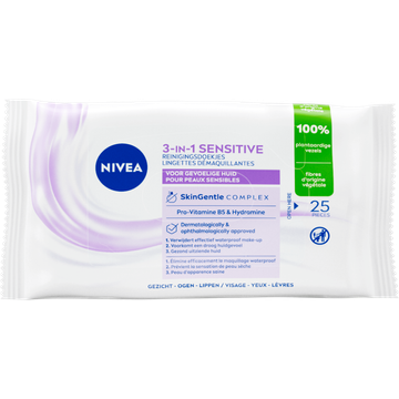 NIVEA Sensitive reinigingsdoekjes