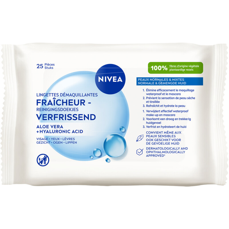 NIVEA Reinigingsdoekjes normale huid