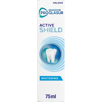 Sensodyne Proglasur active shield white tandpasta