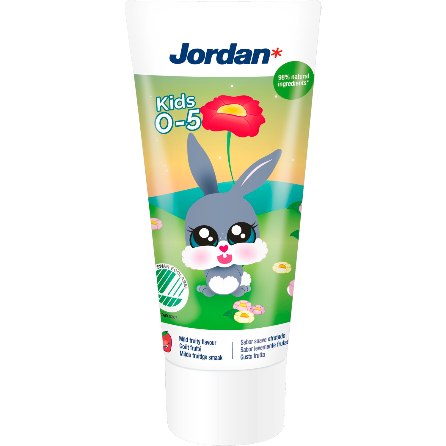 Jordan Tandpasta Kids 0-5 jaar