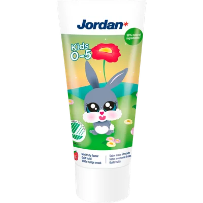 Jordan Tandpasta Kids 0-5 jaar