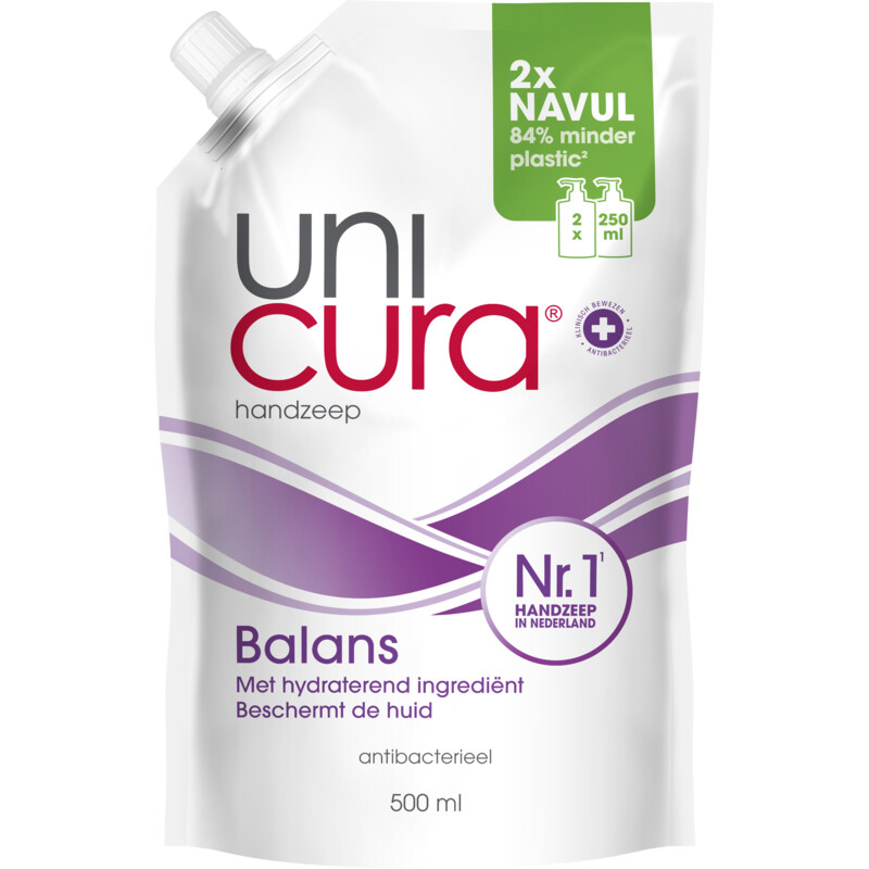 Unicura Handzeep balans refill