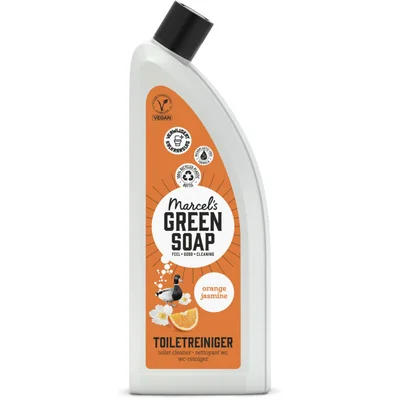 Marcel's Green Soap Toiletreiniger orange en jasmine