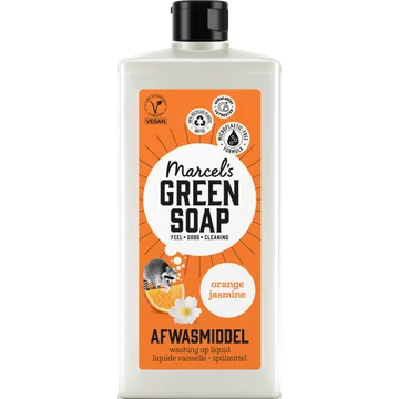 Marcel's Green Soap Afwasmiddel orange jasmine