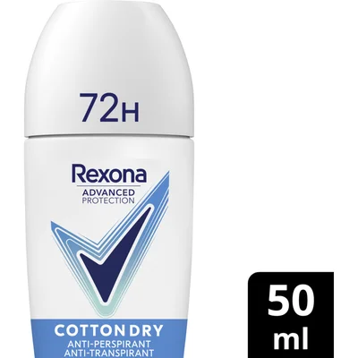 Rexona Dry cotton anti-transpirant roller