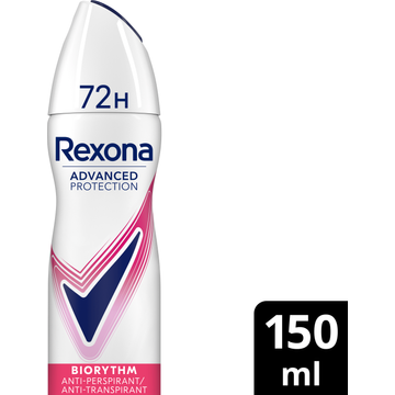 Rexona Ultra biorythm anti-transpirant spray