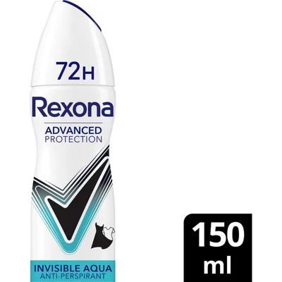 Rexona Invisible aqua anti-transpirant spray