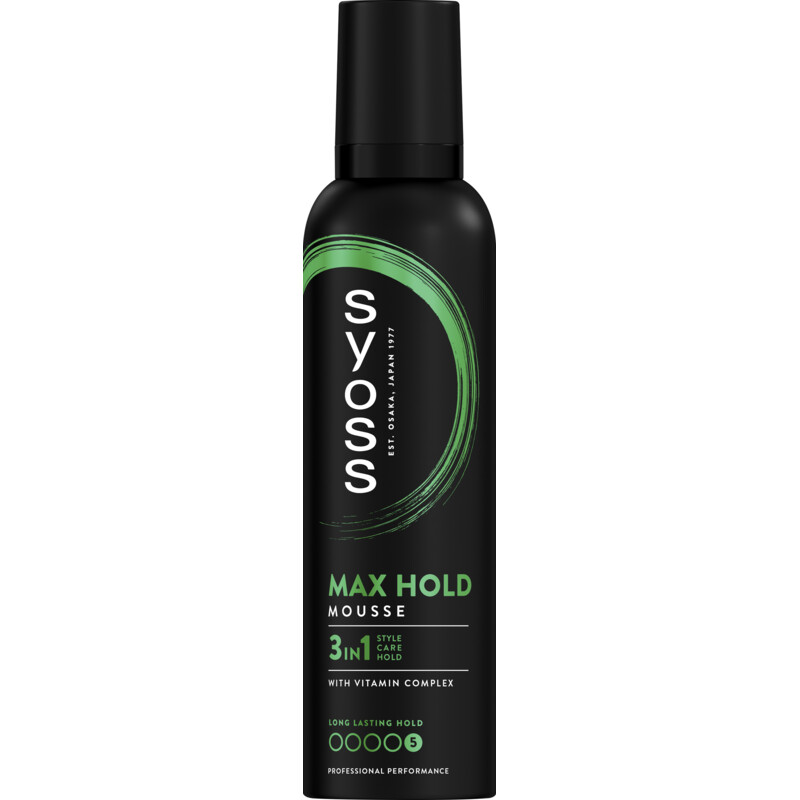 Syoss Styling mousse max hold