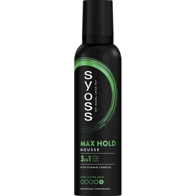 Syoss Styling mousse max hold