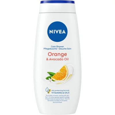 NIVEA Care shower orange & avocado oil