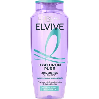 L'Oréal Paris Elvive Hydra hyaluronic pure shampoo
