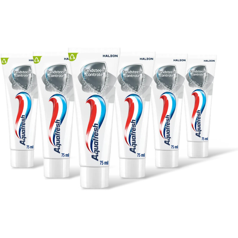 Aquafresh Tandsteen controle tandpasta 6-pack