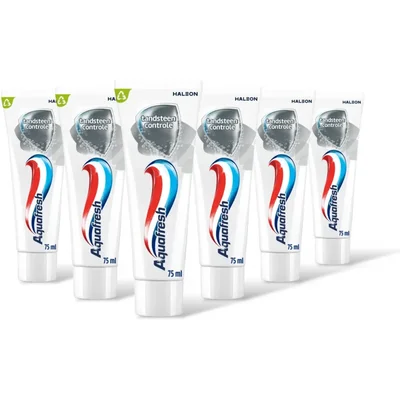Aquafresh Tandsteen controle tandpasta 6-pack
