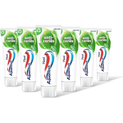 Aquafresh Anti-caris tandpasta 6-pack