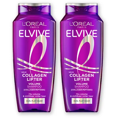 L'Oréal Paris Elvive Collagen lifter volume shampo 2-pack