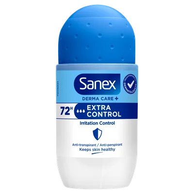 Sanex Derma care+ extra control roller