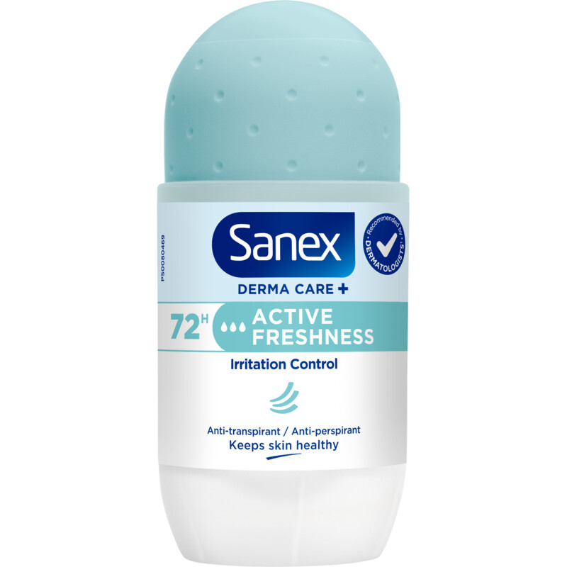 Sanex Derma care+ active freshness roller