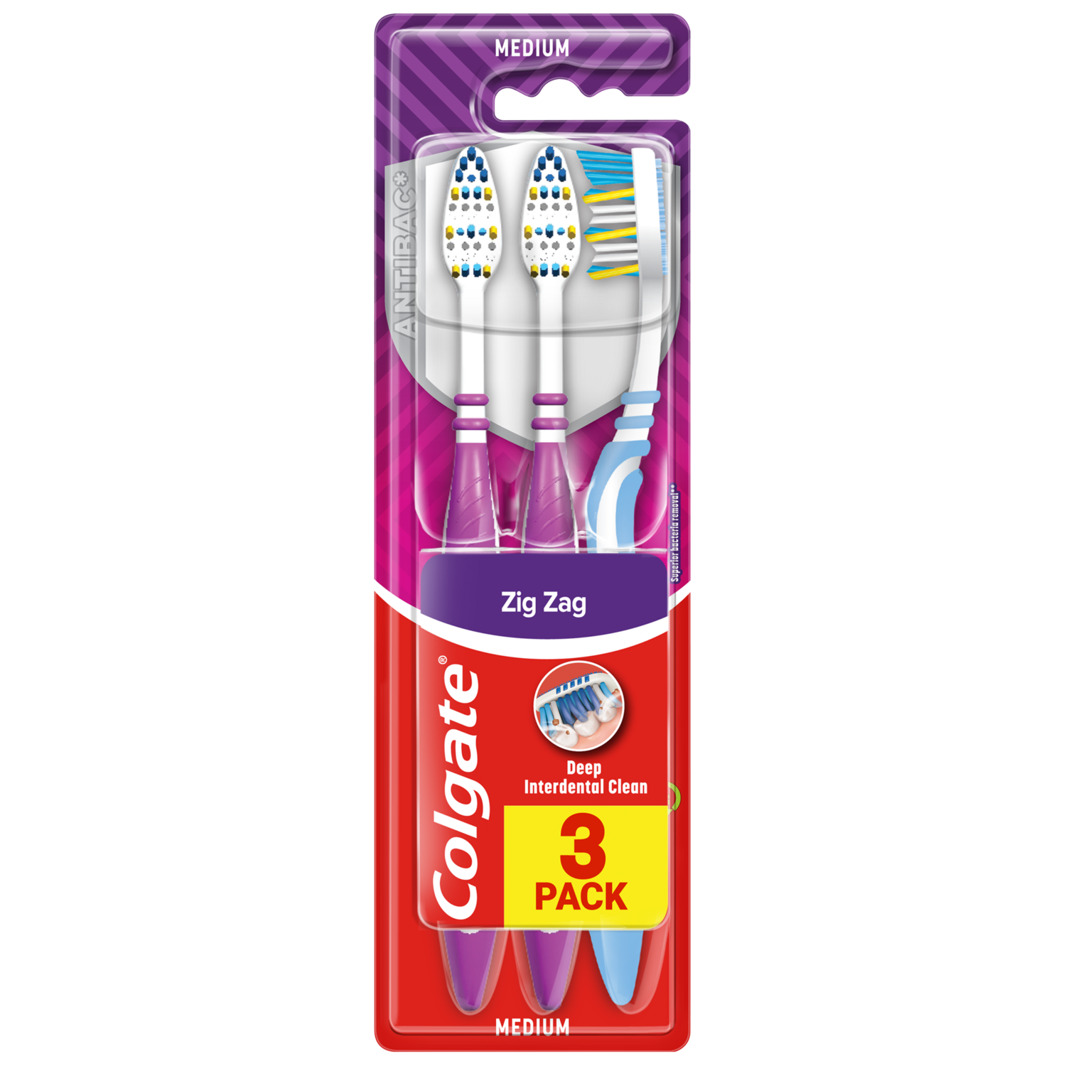 Colgate Zigzag tandenborstels