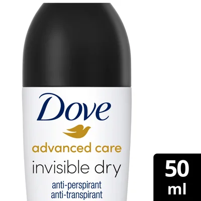 Dove Invisible dry anti-transpirant roller