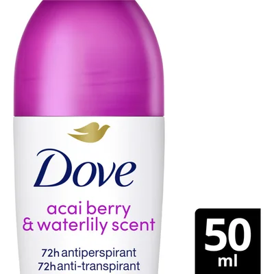 Dove Acai & waterlily anti-transpirant roller