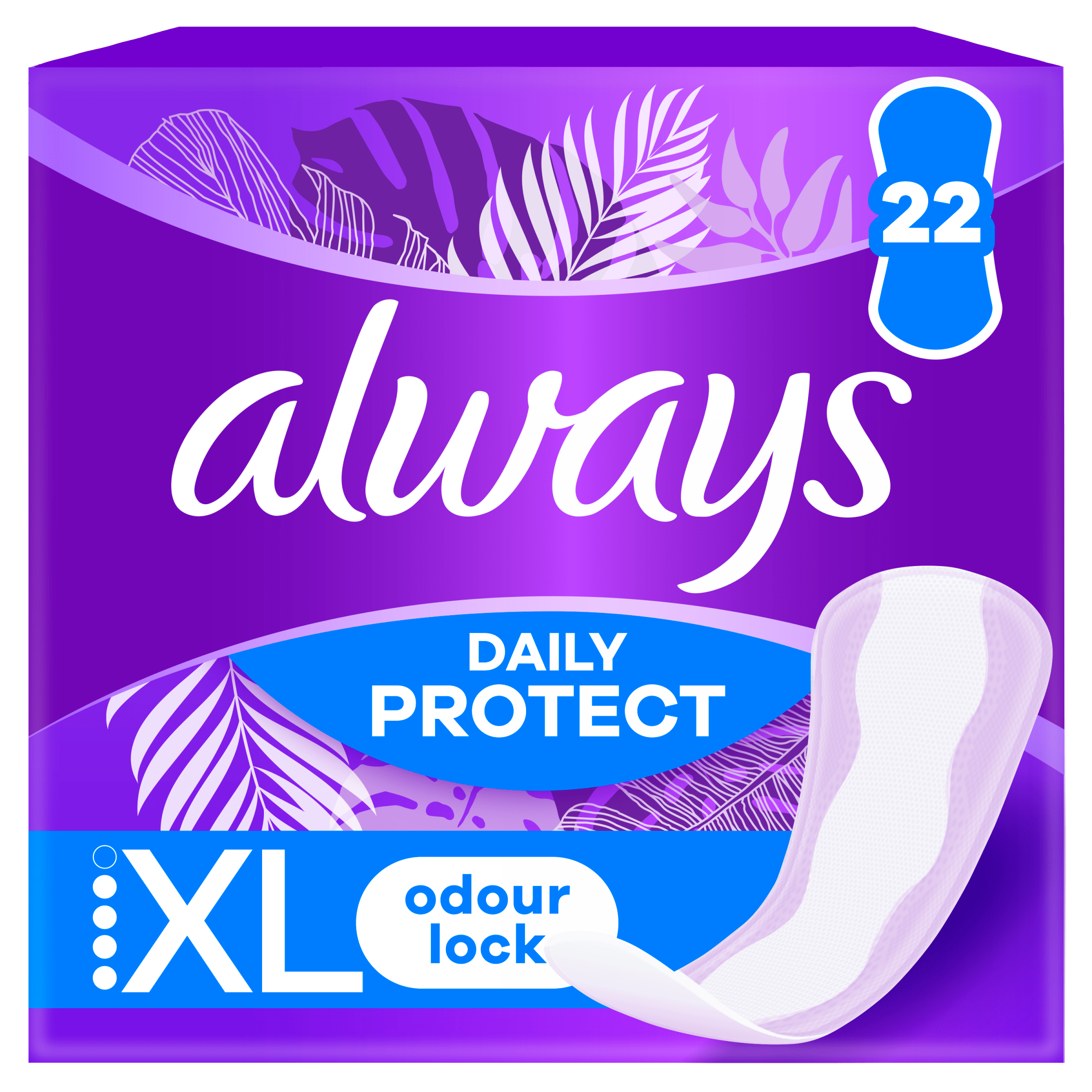 Always Dailies long plus inlegkruisjes big pack