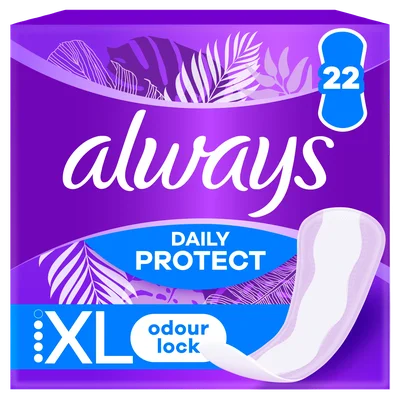 Always Dailies long plus inlegkruisjes big pack