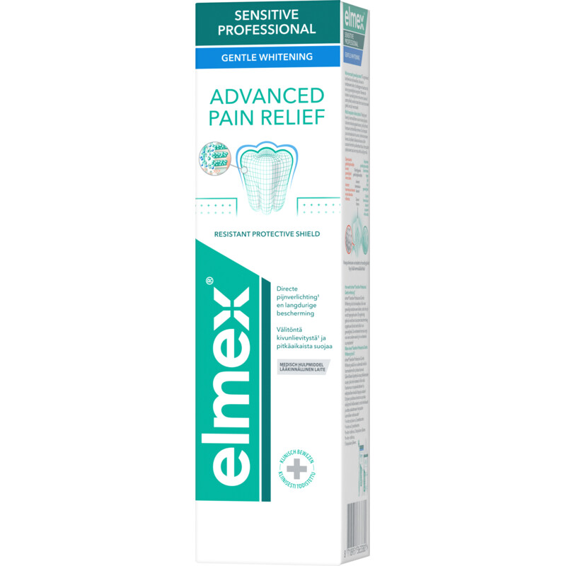 Elmex Sensitive professional whitener