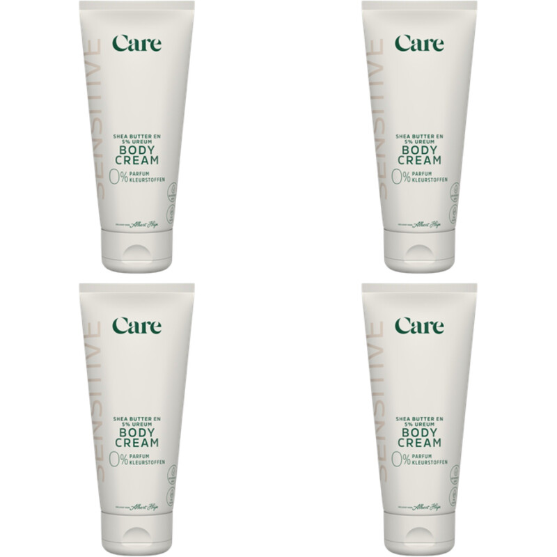 Care Sensitive body cream 4-pack
