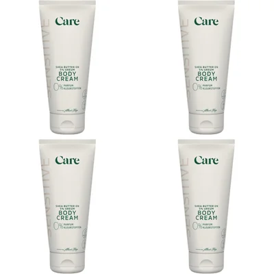 Care Sensitive body cream 4-pack