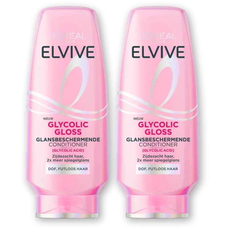 L'Oréal Paris Elvive Glycolic gloss conditioner 2-pack