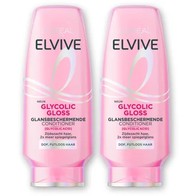 L'Oréal Paris Elvive Glycolic gloss conditioner 2-pack